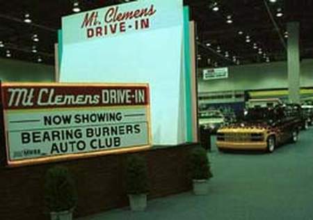 Mt Clemens Drive-In Theatre - Replica At Autorama